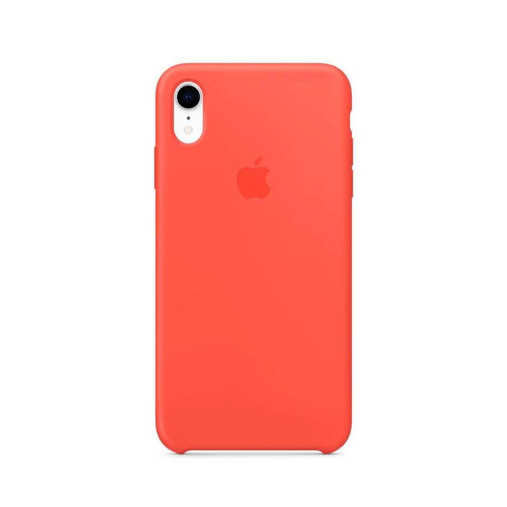 SILICONE CASE IPHONE XR
