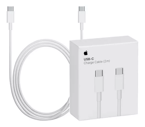 CABLE DE DATOS TIPO C - TIPO C IPHONE REPLICA 1M