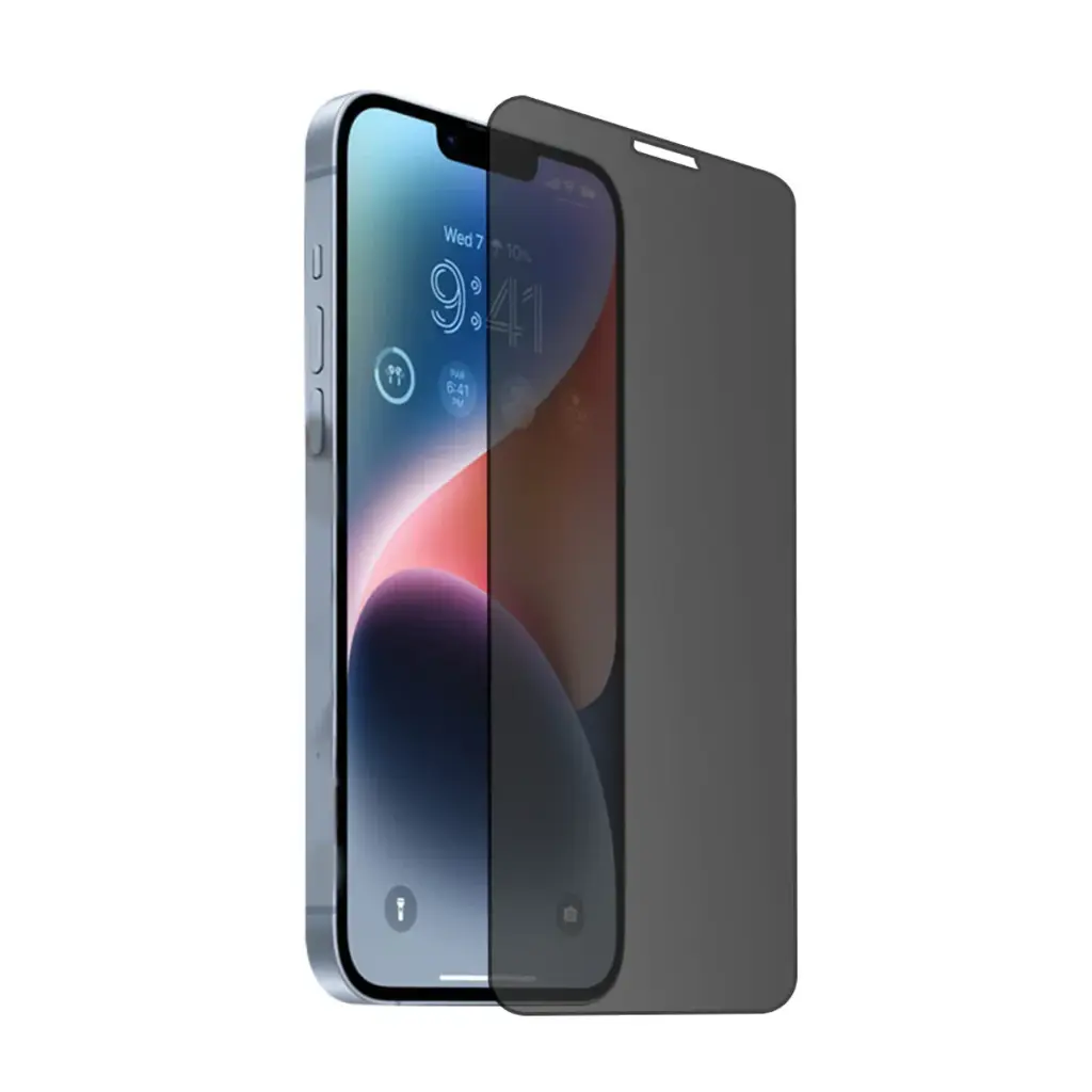 TEMPLADO ANTI-ESPIA IPHONE 15 PRO MAX / PLUS