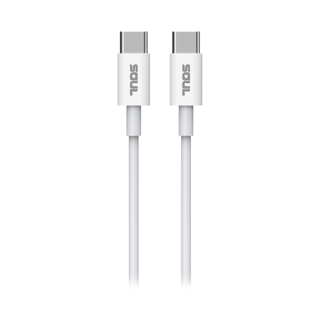 CABLE DE DATOS SOUL 3.0 AMP TIPO C - TIPO C