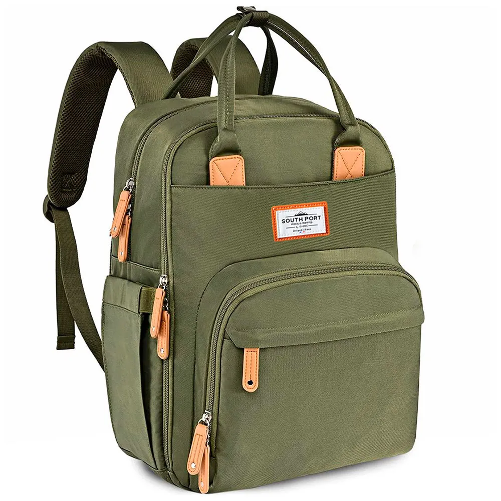 MOCHILA SOUTH PORT VERDE