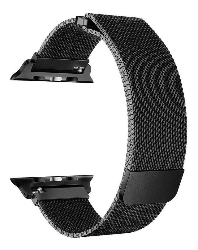 MALLA METALICA APPLE WATCH 42 44