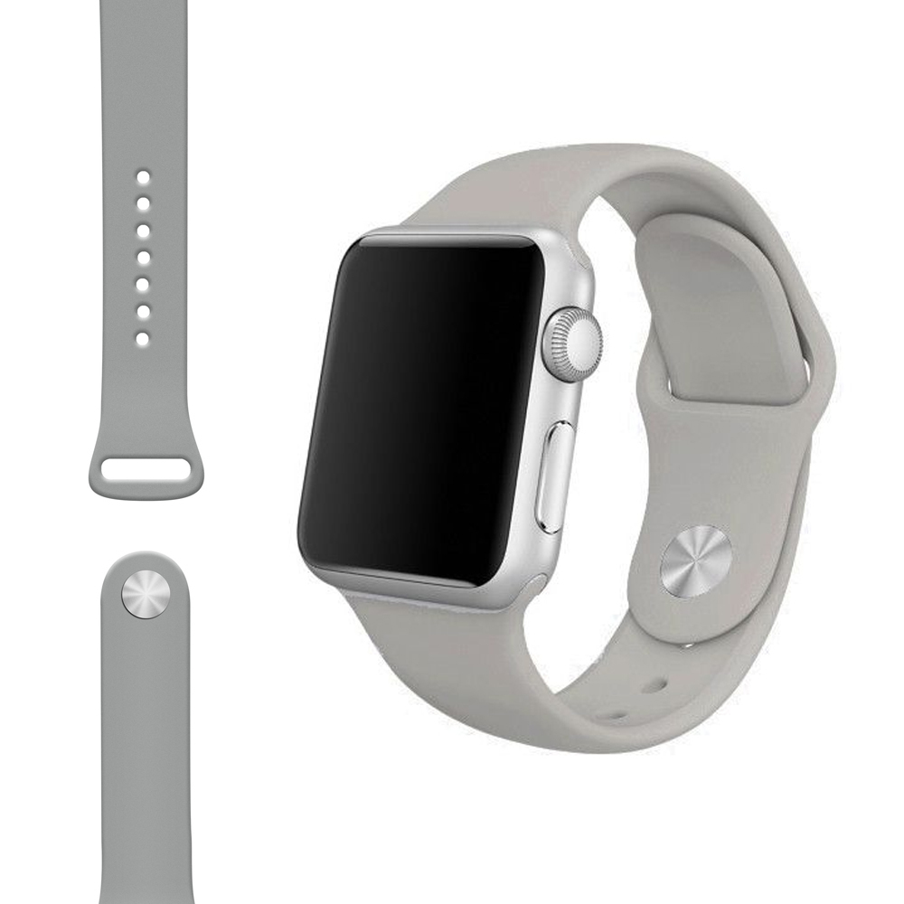 MALLA SILICONA APPLE WATCH 