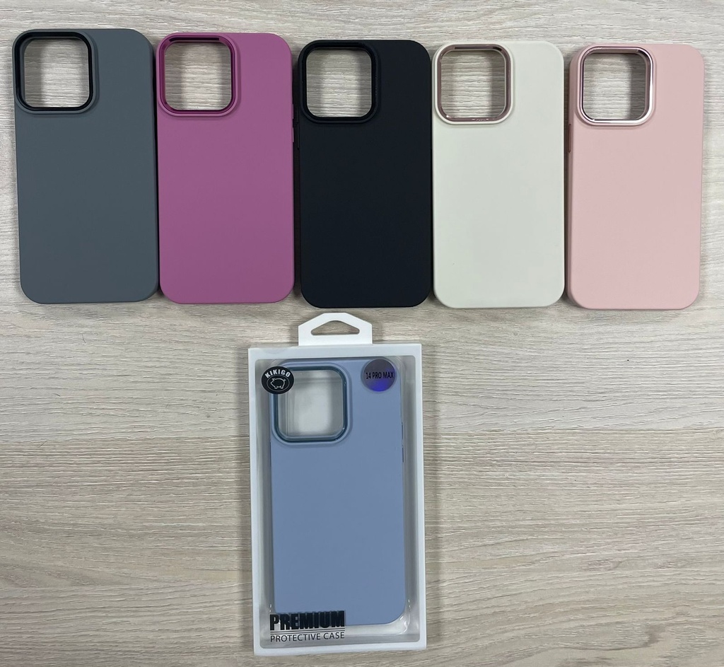 FUNDA SILICONA KIKIGO IPHONE 14 PRO