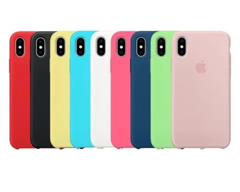 SILICONE COVER IPHONE X / XS