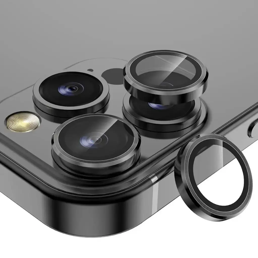 PROTECTOR LENTE CAMARA IPHONE
