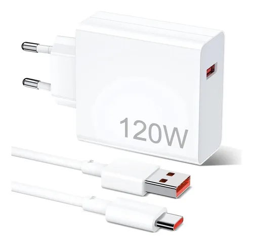CARGADOR XIAOMI 120W HYPERCHARGE