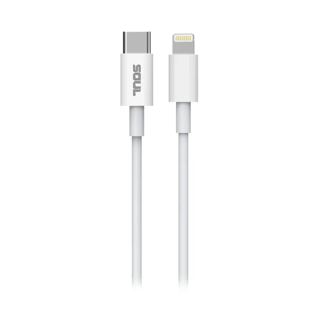 CABLE DE DATOS SOUL CLASSIC TIPO C - LIGHTNING