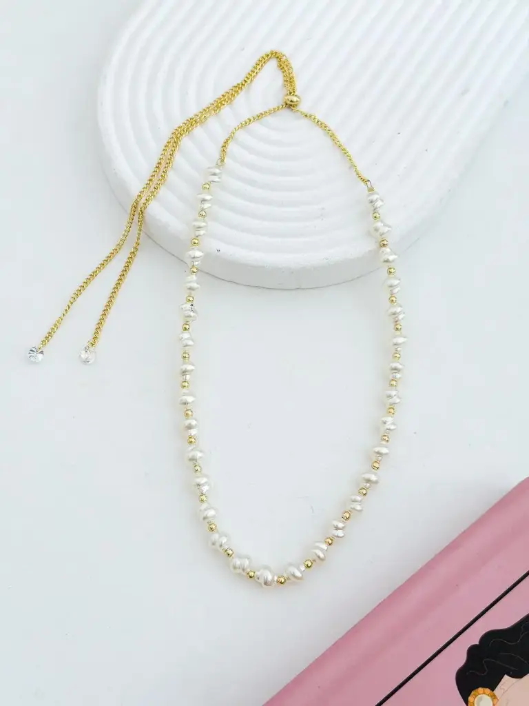 COLLAR PERLAS