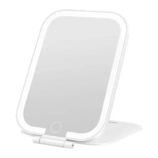 ESPEJO LED TIPO LIBRETA PLEGABLE