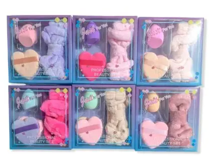 SET DE ESPONJA + VINCHA SPA