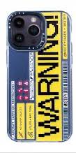 FUNDA MISTIFY WARNING IPHONE 14