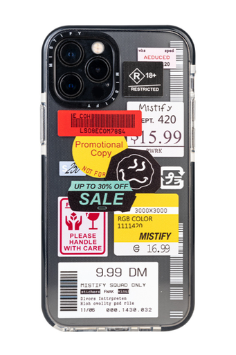 FUNDA MISTIFY BARCODE IPHONE 13 PRO MAX