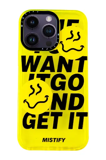 FUNDA MISTIFY WANT IT IPHONE 13 PRO