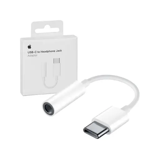 ADAPTADOR USB-C A JACK 3.5 APPLE