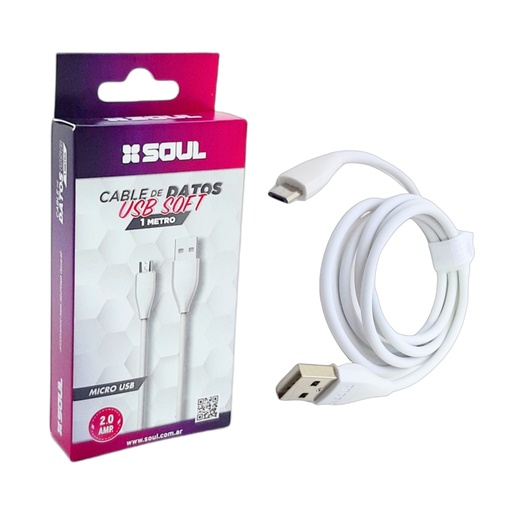 CABLE DE DATOS SOUL CLASSIC TIPO C