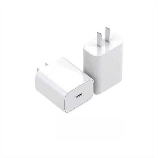 CABEZAL APPLE 20W TIPO C ORIGINAL