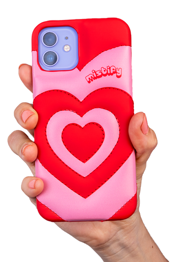 FUNDA MISTIFY HEART PILLOW IPHONE 13 PRO