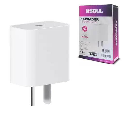 CABEZAL SOUL COMPACT USB-C 20W 