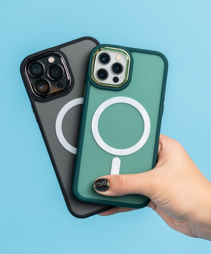 FUNDA MAGSAFE COLOR IPHONE 16 PRO