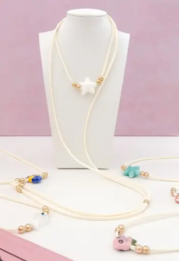 COLLAR CHOCKER GAMUZA + DIJE