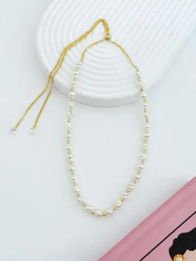 COLLAR PERLAS