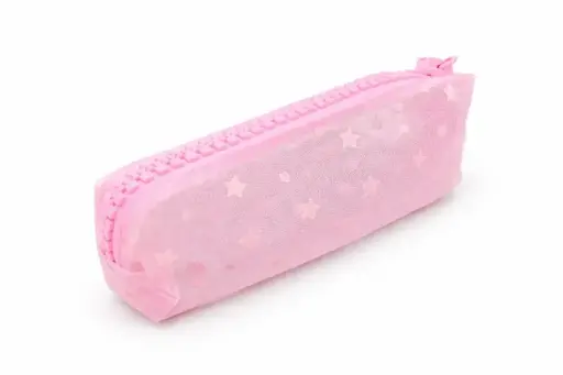 CARTUCHERA DE TUL CON ESTRELLAS