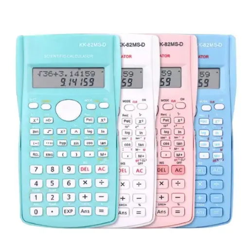 CALCULADORA CIENTIFICA COLORES